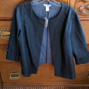 Fashion Bug denim dressy jacket